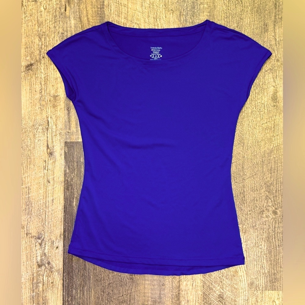Sweaty Betty size XS synthetic workout tee